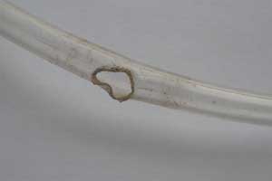 pu軟管,pvc軟管水壓試驗,水壓爆破圖